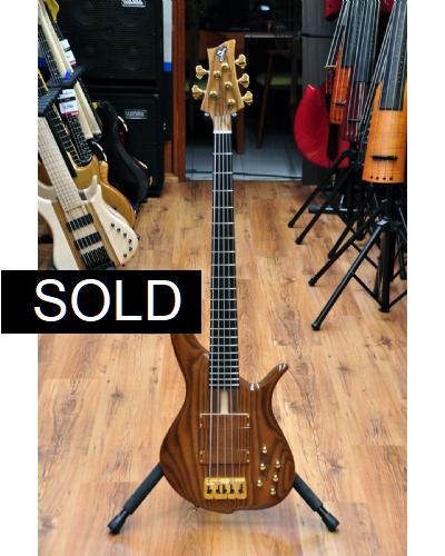 F Bass BN5 Roasted Ash